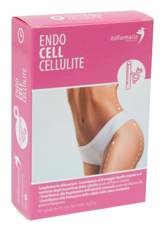 ENDO CELL CELLULITE 30 CAPSULE - Farmacia De Pasquale
