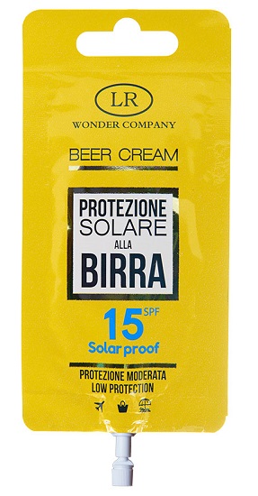 BEER CREAM PROTEZIONE SOLARE MEDI ALLA BIRRA SPF 15 15 ML - Farmacia De Pasquale