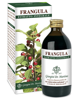 FRANGULA ESTRATTO INTEGRALE 200 ML - Farmacia De Pasquale