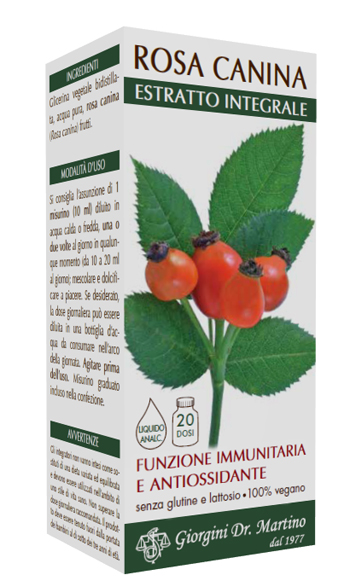 ROSA CANINA ESTRATTO INTEGRALE 200 ML - Farmacia De Pasquale