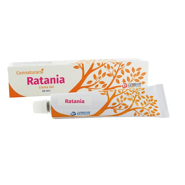 RATANIA CREMA GEL 60 ML - Farmacia De Pasquale