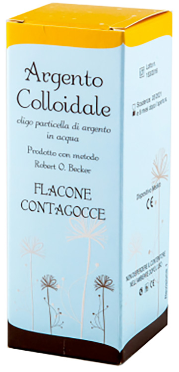 ARGENTO COLLOIDALE IONICO 100 PPM 50 ML SPRAY - Farmacia De Pasquale