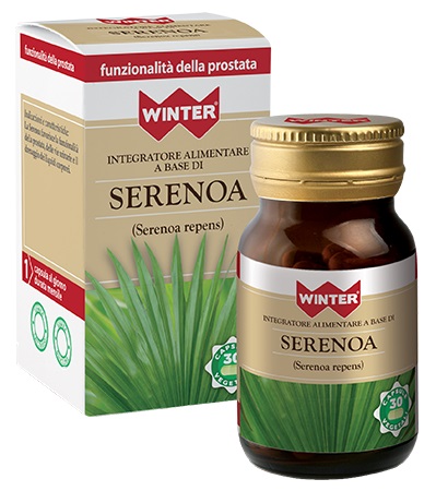 WINTER SERENOA 30 CAPSULE VEGETALI - Farmacia De Pasquale
