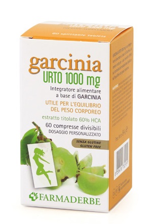 GARCINIA URTO 1000MG 60 COMPRESSE - Farmacia De Pasquale