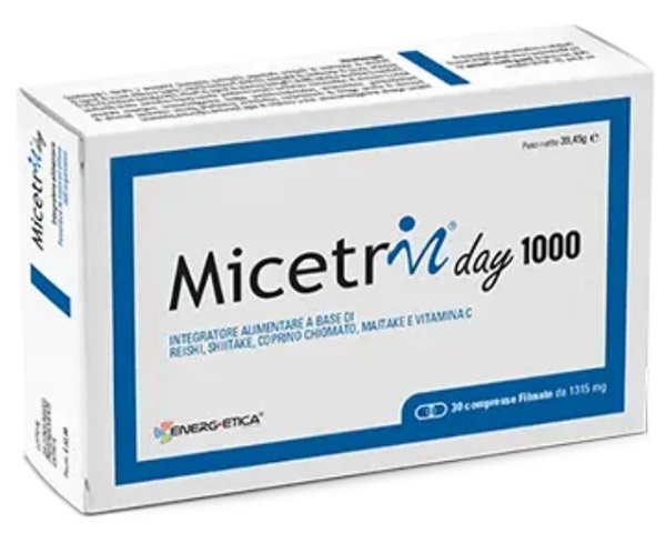 MICETRIN DAY 1000 30 COMPRESSE - Farmacia De Pasquale
