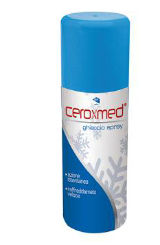 GHIACCIO ISTANTANEO SPRAY CEROXMED 200 ML - Farmacia De Pasquale