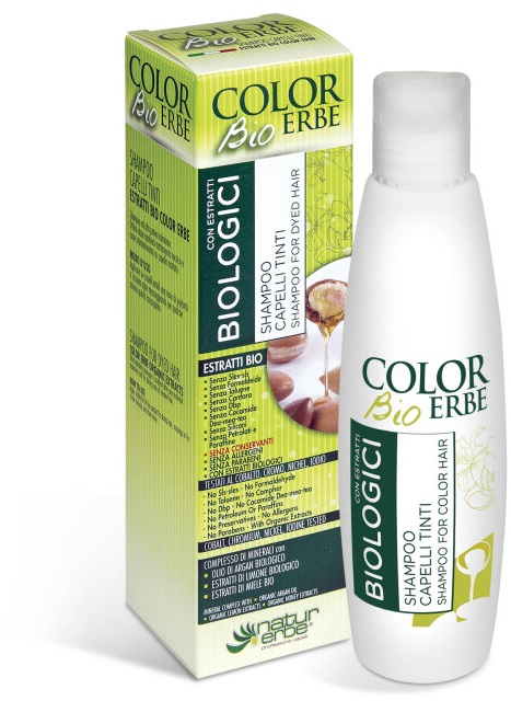 SHAMPOO DOPO COLORE ESTRATTI BIO COLOR ERBE - Farmacia De Pasquale