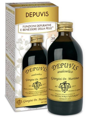 DEPUVIS 200ML LIQUIDO ANALCOLICO - Farmacia De Pasquale