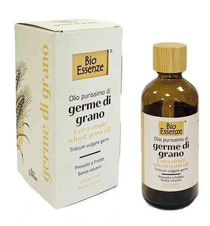 BIO ESSENZE OLIO PURISSIMO DI GERME DI GRANO 125 ML - Farmacia De Pasquale