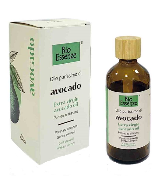 BIO ESSENZE OLIO PURISSIMO DI AVOCADO 125 ML - Farmacia De Pasquale
