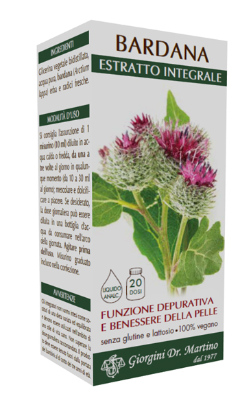BARDANA ESTRATTO INTEGRALE 200 ML - Farmacia De Pasquale