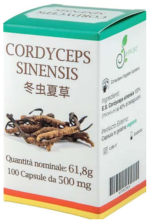CORDYCEPS 100 CAPSULE - Farmacia De Pasquale