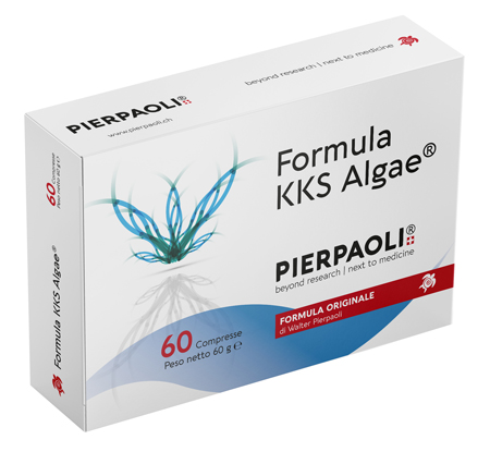 FORMULA KKS ALGAE PIERPAOLI 60 COMPRESSE GASTRORESISTENTI - Farmacia De Pasquale