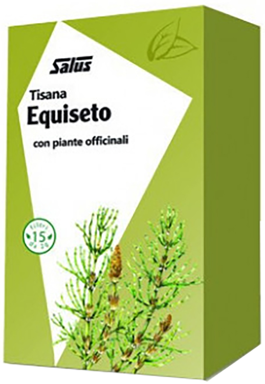 EQUISETO TISANA 15 FILTRI - Farmacia De Pasquale