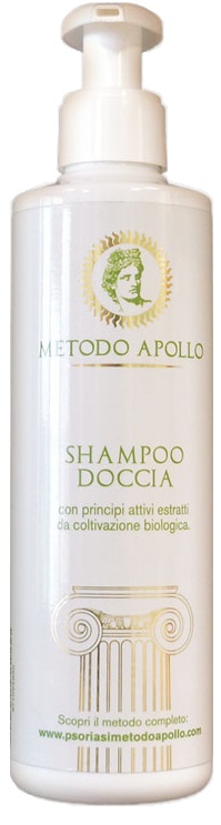 METODO APOLLO SHAMPOO DOCCIA 250 ML - Farmacia De Pasquale