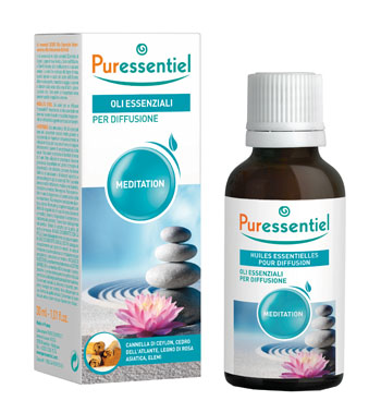 MISCELA MEDITATION OLI ESSENZIALI PER DIFFUSIONE 30 ML - Farmacia De Pasquale