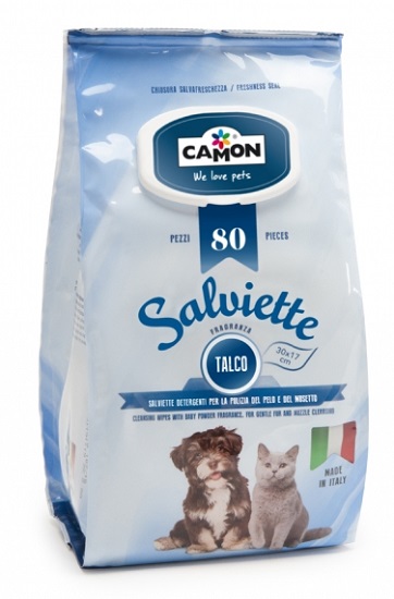 SALVIETTE TALCO 80 PEZZI - Farmacia De Pasquale