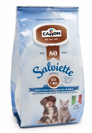 SALVIETTE LATTE/MIELE 80 PEZZI - Farmacia De Pasquale