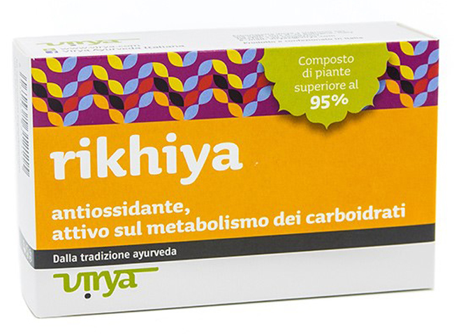 RIKHIYA VIRYA 60 COMPRESSE DA 500 MG - Farmacia De Pasquale