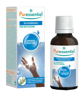 PURESSENTIEL MISCELA ENERGIA POSITIVA PER DIFFUSIONE 30 ML - Farmacia De Pasquale
