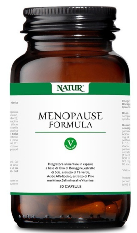 MENOPAUSE FORMULA 30 CAPSULE DA 400 MG - Farmacia De Pasquale