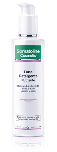 SOMATOLINE COSMETIC VISO LATTE DETERGENTE NUTRIENTE 200 ML - Farmacia De Pasquale