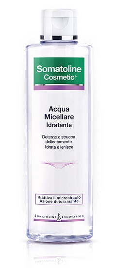 SOMATOLINE COSMETIC SOLUZIONE MICELLARE IDRATANTE 200 ML - Farmacia De Pasquale