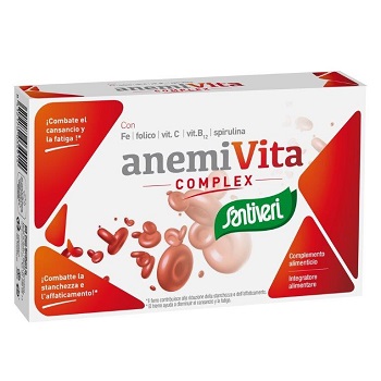 ANEMIVITA COMPLEX 40 CAPSULE - Farmacia De Pasquale