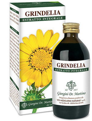 GRINDELIA ESTRATTO INTEGRALE 200 ML - Farmacia De Pasquale