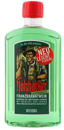 HOLZHACKER FRANZBRANNTWEIN SOLUZIONE A BASE DI PINO MUGO 250 ML - Farmacia De Pasquale