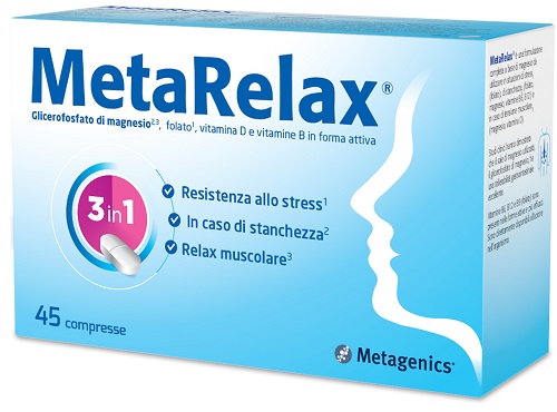 METARELAX NEW 45 COMPRESSE - Farmacia De Pasquale