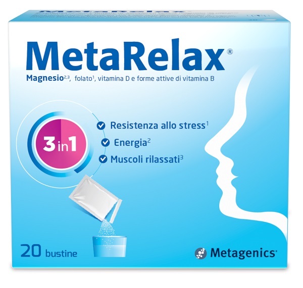 METARELAX NEW 20 BUSTINE - Farmacia De Pasquale