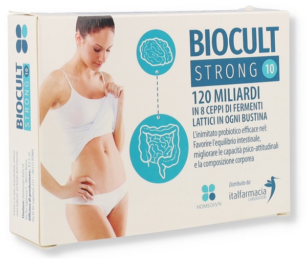 BIOCULT STRONG 10 BUSTINE DA 3 G - Farmacia De Pasquale