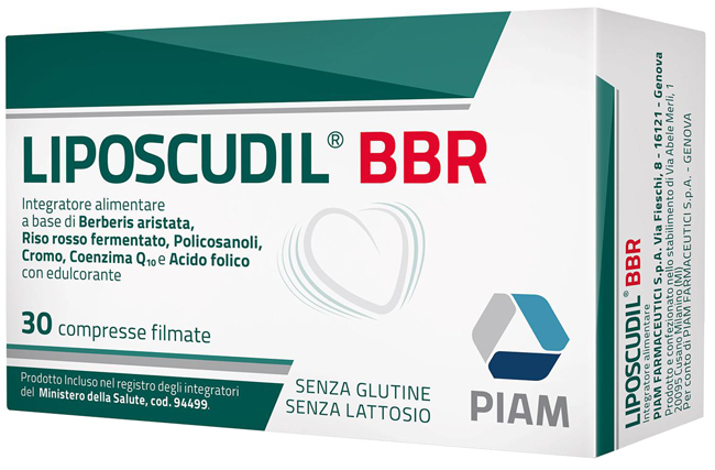 LIPOSCUDIL BBR 30 COMPRESSE - Farmacia De Pasquale