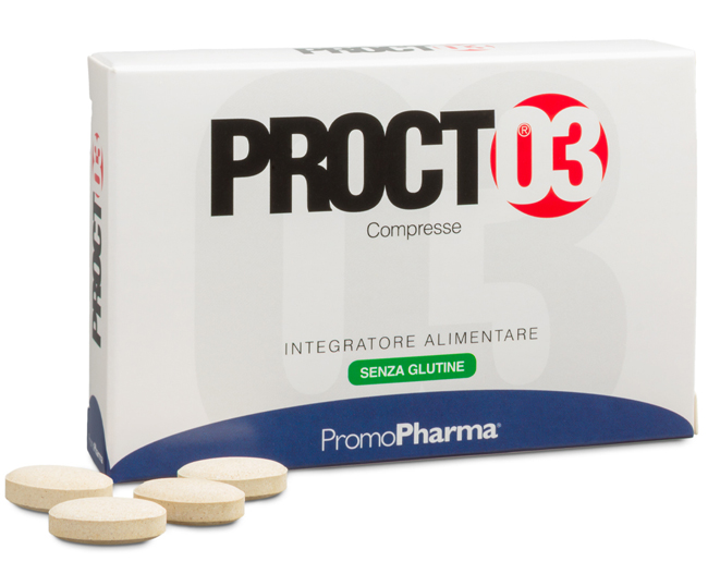 PROCTO3 30 COMPRESSE - Farmacia De Pasquale