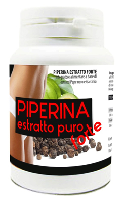 PIPERINA ESTRATTO PURO 60 CAPSULE - Farmacia De Pasquale