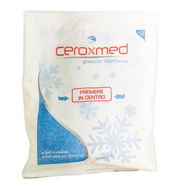 GHIACCIO ISTANTANEO CEROXMED 1 BUSTA - Farmacia De Pasquale