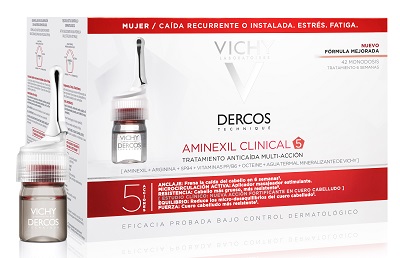 DERCOS AMINEXIL FIALE 42 DONNA 6 ML - Farmacia De Pasquale