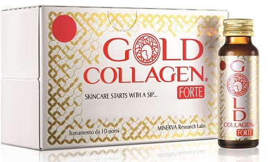 GOLD COLLAGEN FORTE 10 FLACONI - Farmacia De Pasquale