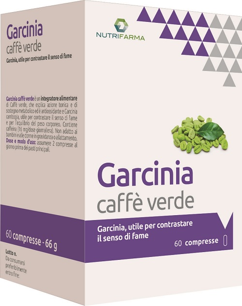 GARCINIA CAFFE' VERDE 60 COMPRESSE 66 G - Farmacia De Pasquale