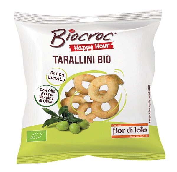 TARALLINI FRUMENTO BIO MONOPORZIONE - Farmacia De Pasquale