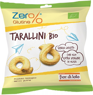 TARALLINI SENZA GLUTINE BIO MONOPORZIONE 30 G - Farmacia De Pasquale