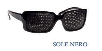 OCCHIALE PREMONTATO GOODLOOK CON FORI STENOPEICI MODELLO SOLE - Farmacia De Pasquale