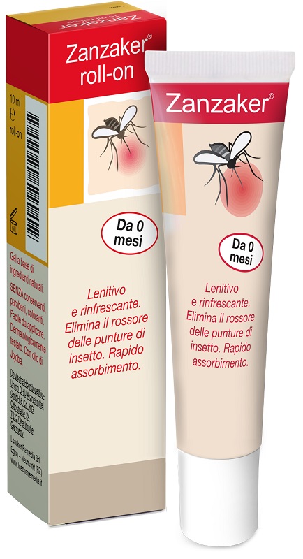 ZANZAKER ROLL ON TUBO 10 ML - Farmacia De Pasquale