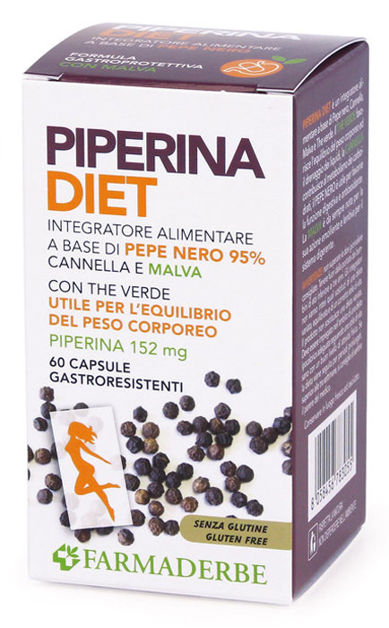 PIPERINA DIET 60 CAPSULE - Farmacia De Pasquale