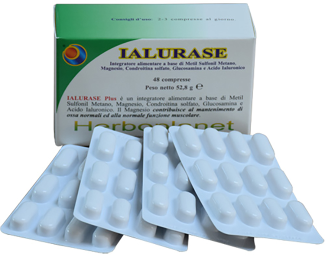 IALURASE PLUS 48 COMPRESSE - Farmacia De Pasquale