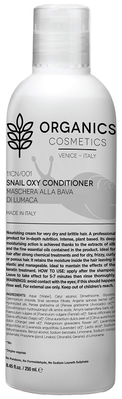 ORGANICS PHARM SNAIL OXY CONDITIONER 250 ML - Farmacia De Pasquale