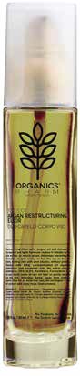 ORGANICS PHARM ARGAN RESTRUCTURING ELIXIR ARGAN OIL AND COCONUT OIL 50 ML - Farmacia De Pasquale