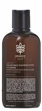 ORGANICS PHARM COLOR SAVE SHAMPOO AFTER COLORING ALOE AND LAVENDER 250 ML - Farmacia De Pasquale