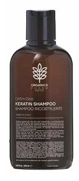 ORGANICS PHARM KERATIN SHAMPOO CHAMOMILE AND WHEAT PROTEIN 250 ML - Farmacia De Pasquale